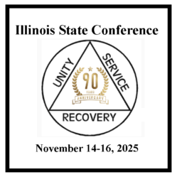 2025 AA Illinois State Conference