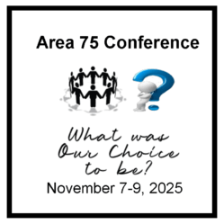 2025 Area 75 Conference