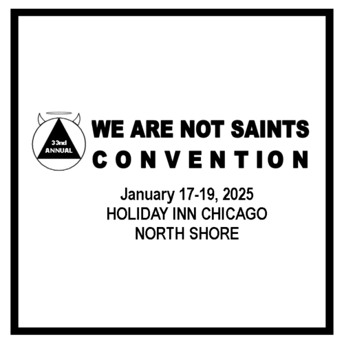 2025 We Are Not Saints Convention AMOT Audio