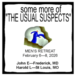 2026 Usual Suspects Mens Retreat